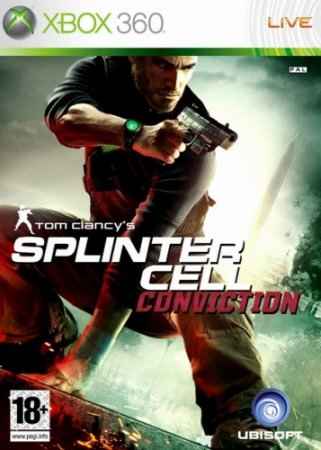 скачать бесплатно Tom Clancy's Splinter Cell: Conviction XBOX 360 торрент