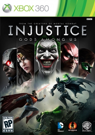 Скачать торрент Injustice Gods Among Us Ultimate Edition