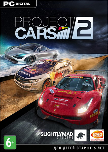 Скачать торрент Project CARS 2 Deluxe Edition