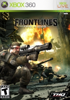 Скачать торрент Frontlines Fuel of War 