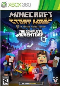скачать торрент Minecraft: Story Mode - The Complete Adventure скачать Minecraft: Story Mode - The Complete Adventure торрентом