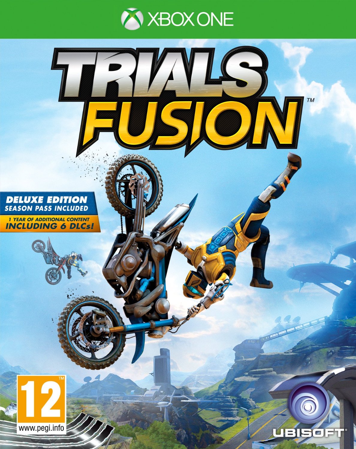 скачать Trials Fusion торрентом