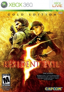 Скачать торрент Resident Evil 5 Gold Edition 