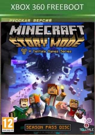 скачать Minecraft: Story Mode - Episode 6 торрентом