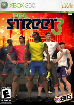 Скачать торрент Fifa Street 3 