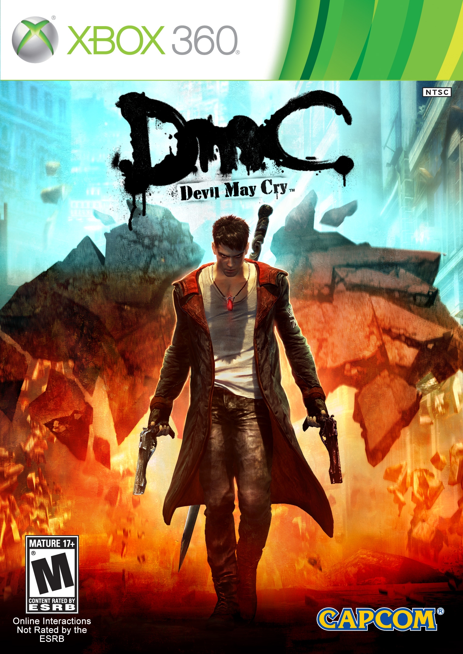 скачать DMC: Devil May Cry торрентом