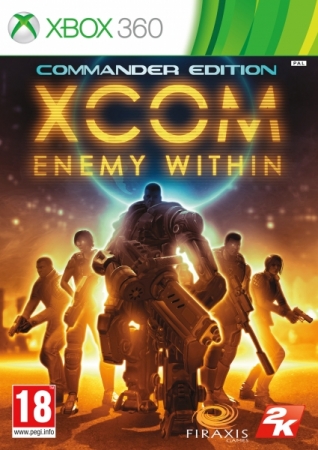 Скачать торрент XCOM Enemy Within