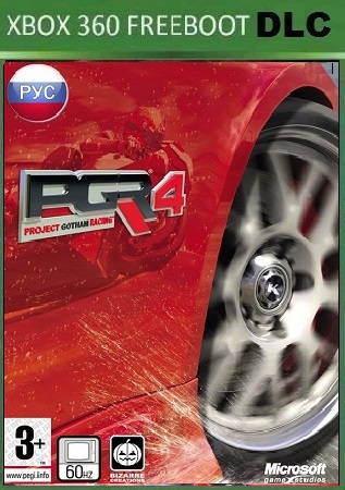 Скачать торрент Project Gotham Racing 4