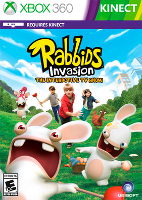 Скачать торрент Rabbids Invasion 