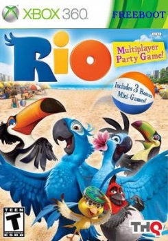 скачать RIO: The Video Game торрентом