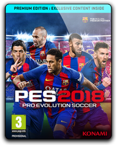 скачать торрент Pro Evolution Soccer 2018: FC Barcelona Edition скачать Pro Evolution Soccer 2018: FC Barcelona Edition торрентом
