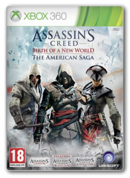 скачать торрент Assassin’s Creed: Birth of a New World The American Saga скачать Assassin’s Creed: Birth of a New World The American Saga торрентом