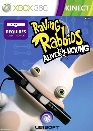 торрент XBOX 360 скачать Raving Rabbids Alive and Kicking скачать бесплатно Raving Rabbids Alive and Kicking XBOX 360 торрент