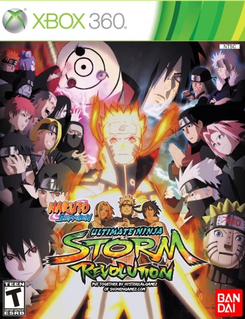 скачать торрент Naruto Shippuden: Ultimate Ninja Storm Revolution скачать Naruto Shippuden: Ultimate Ninja Storm Revolution торрентом