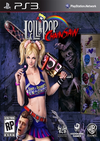 Скачать торрент Lollipop Chainsaw
