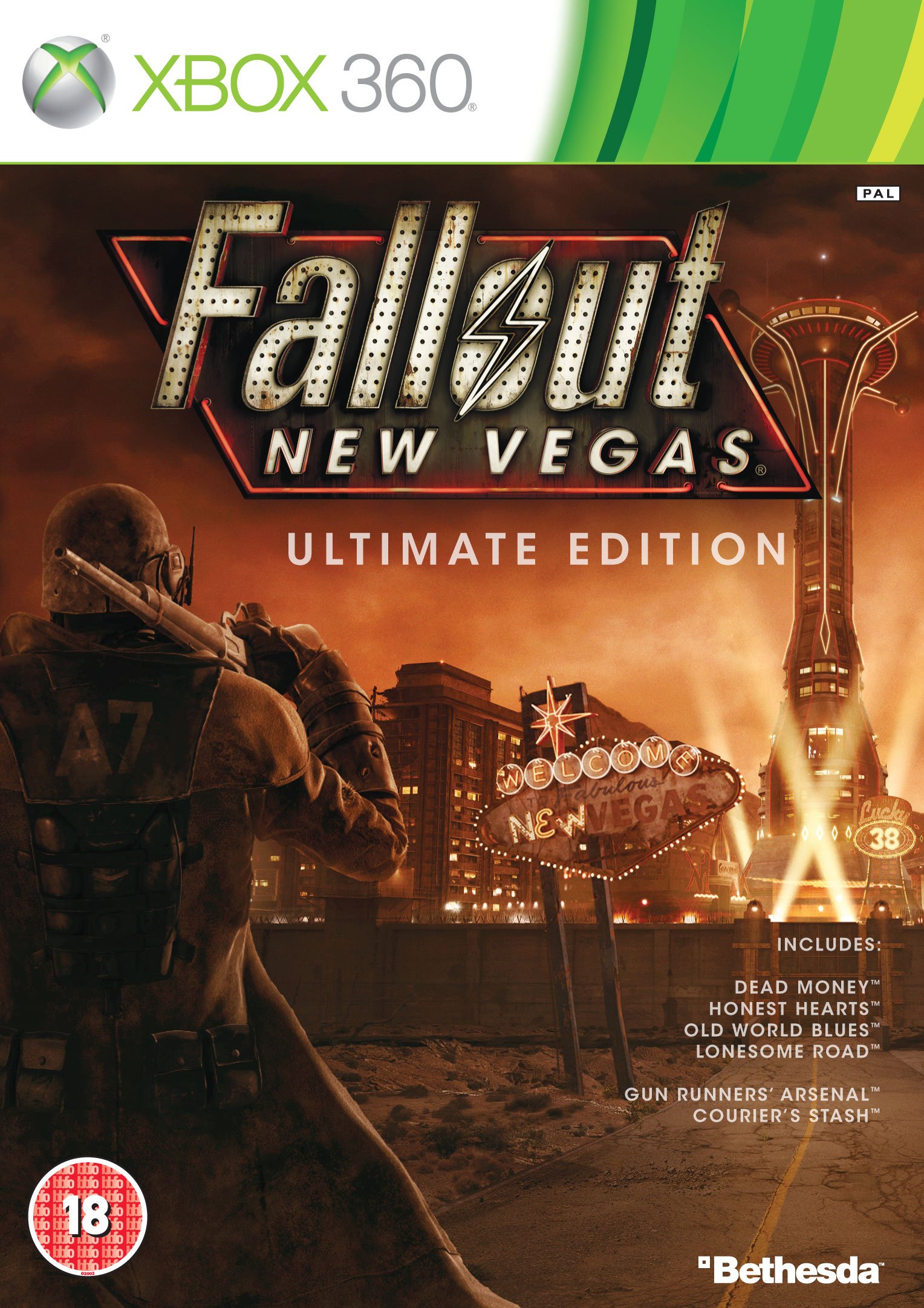 торрент XBOX 360 скачать Fallout: New Vegas - Ultimate Edition скачать бесплатно Fallout: New Vegas - Ultimate Edition XBOX 360 торрент