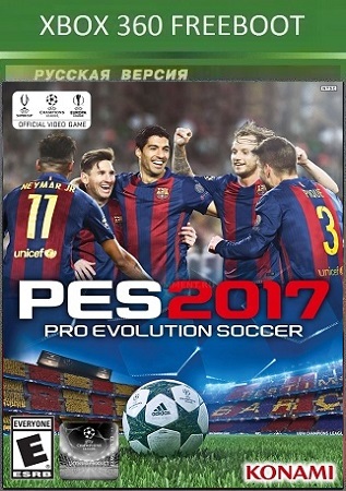 Скачать торрент Pro Evolution Soccer 2017
