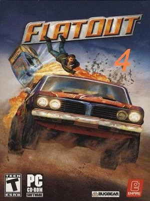 Скачать торрент FlatOut 4 Total Insanity