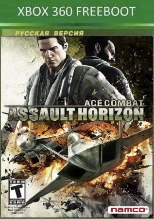 Скачать торрент Ace Combat Assault Horizon