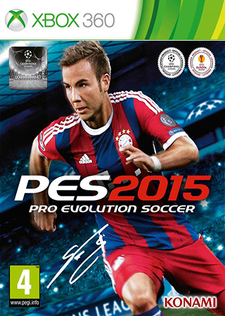 Скачать торрент Pro Evolution Soccer 2015