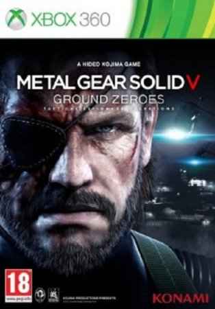 Скачать торрент Metal Gear Solid V Ground Zeroes