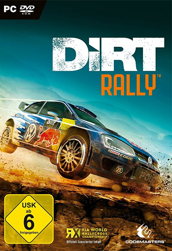 Скачать торрент DiRT Rally